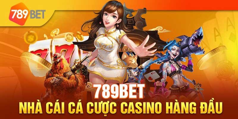 Khám Phá Thế Giới Casino 789BET - Đăng Ký Ngay Để Nhận Ưu Đãi